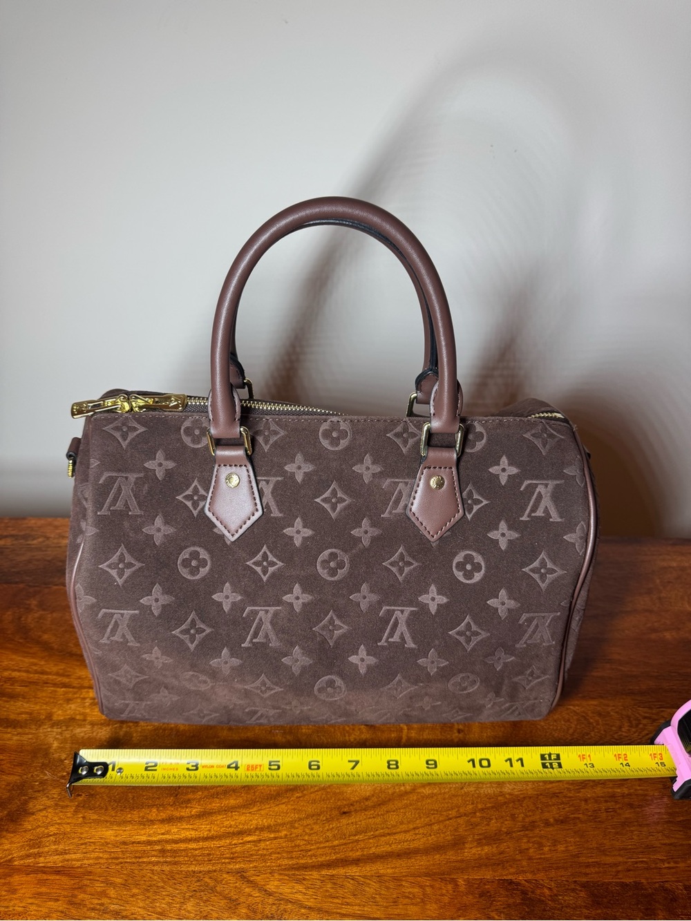 Brown Satchel Bag. No Brand.